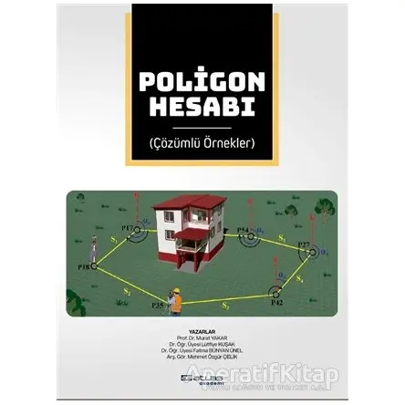 Poligon Hesabı Çözümlü Örnekler - Murat Yakar - Atlas Akademi