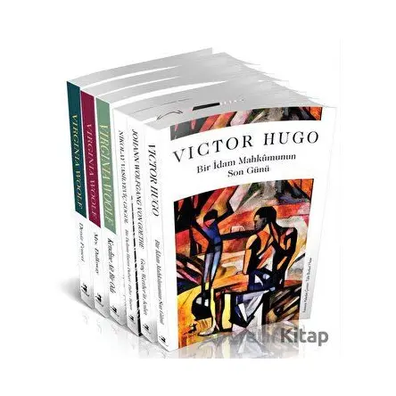 Dünya Klasikleri 6lı Set - Victor Hugo - Olimpos Yayınları