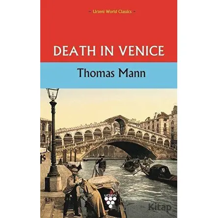 Death İn Venice - Thomas Mann - Urzeni Yayıncılık