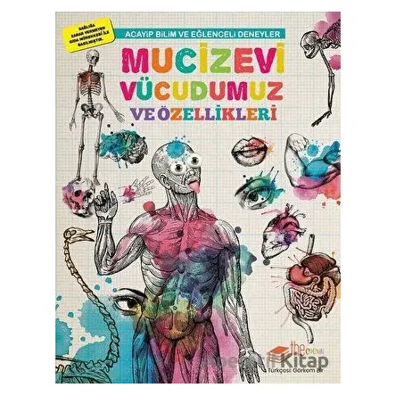 Mucizevi Vücudumuz ve Özellikleri - Mike Clark - The Kitap Çocuk