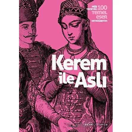 Kerem ile Aslı - Kolektif - Renkli Bahçe Yayınları