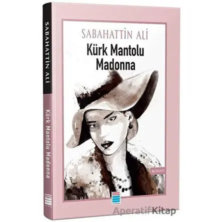 Kürk Mantolu Madonna - Sabahattin Ali - Evrensel İletişim Yayınları