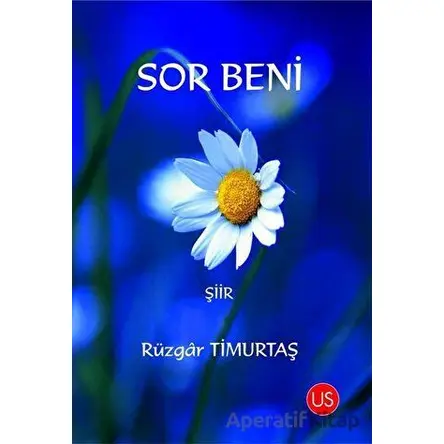 Sor Beni - Rüzgar Timurtaş - US Yayınları
