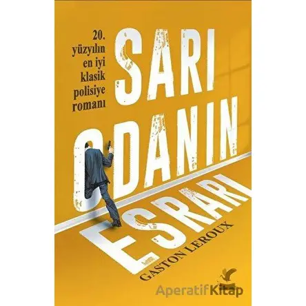 Sarı Odanın Esrarı - Gaston Leroux - Güney Kitap