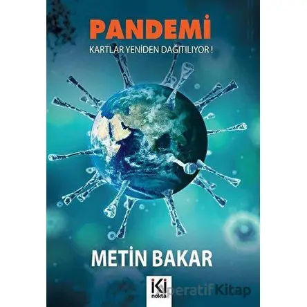 Pandemi - Metin Bakar - İki Nokta Kitabevi