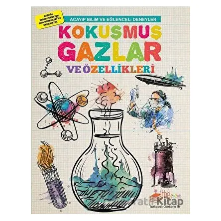 Kokuşmuş Gazlar ve Özellikleri - Mike Clark - The Kitap Çocuk