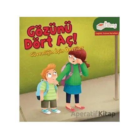 Gözünü Dört Aç! - Gina Bellisario - The Kitap Çocuk