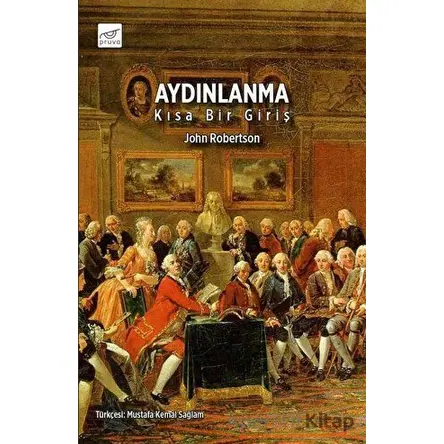 Aydınlanma - John Robertson - Pruva Yayınları