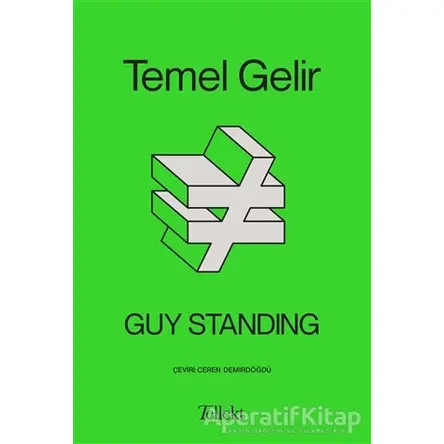 Temel Gelir - Guy Standing - Tellekt