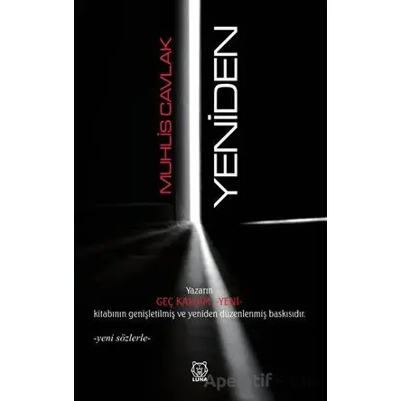 Yeniden - Muhlis Cavlak - Luna Yayınları