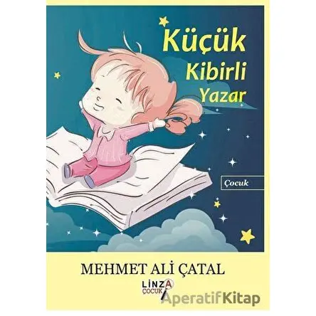 Küçük Kibirli Yazar - Mehmet Ali Çatal - Linza Yayınları