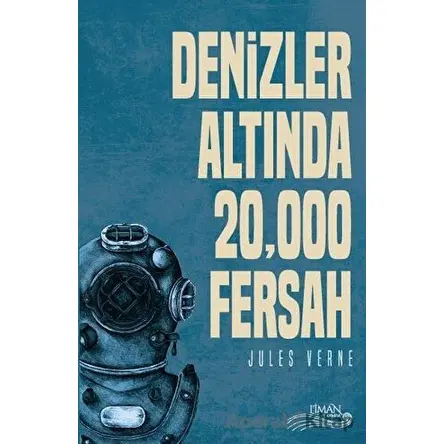 Denizler Altında 20.000 Fersah - Jules Verne - Liman Yayınevi