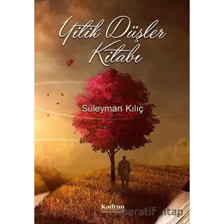 Yitik Düşler Kitabı - Süleyman Kılıç - Kadran Medya Yayıncılık