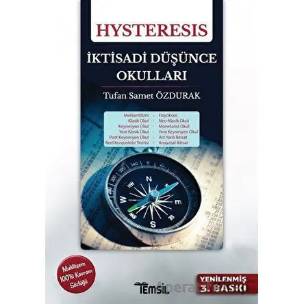 Hysteresis - İktisadi Düşünce Okulları - Tufan Samet Özdurak - Temsil Kitap