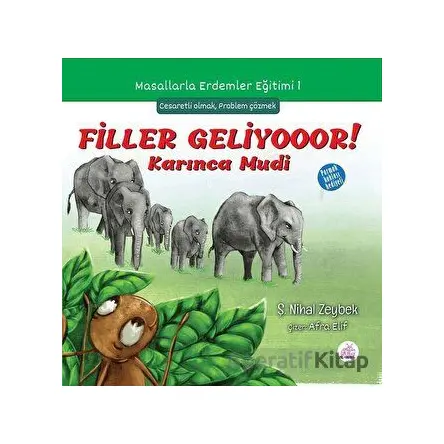 Filler Geliyooor! Karınca Mudi - Şerife Nihal Zeybek - Okur Çocuk