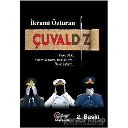 Çuvaldız - İkrami Özturan - Galeati Yayıncılık