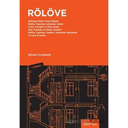 Rölöve - M. Bülent Uluengin - YEM Yayın
