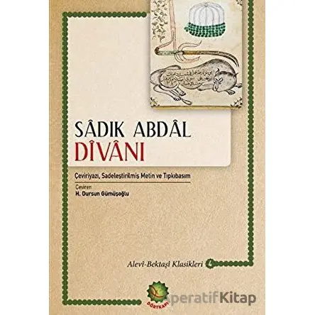 Sadık Abdal Divanı - Kolektif - Dörtkapı Yayınevi