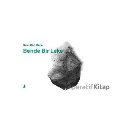 Bende Bir Leke - Sırrı Can Kara - Kaplumbaa Kitap