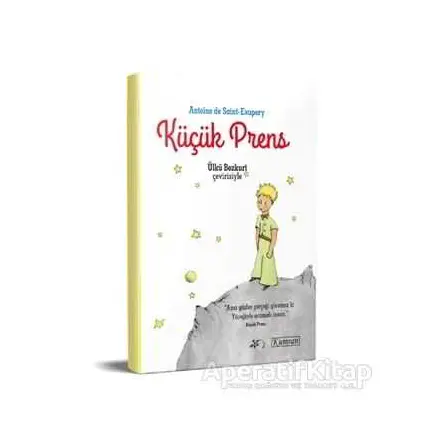 Küçük Prens - Antoine de Saint-Exupery - Kumran Yayınları