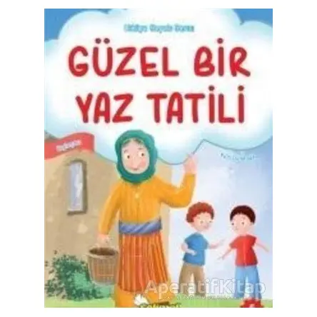 Güzel Bir Yaz Tatili - Filiz Gündoğan - Selimer Yayınları