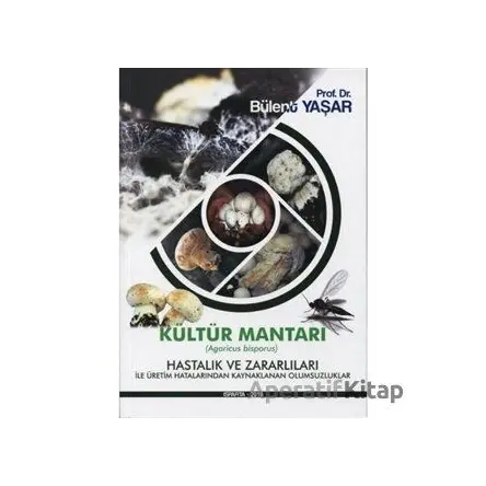 Kültür Mantarı Hastalık ve Zararlıları - Bülent Yaşar - Hasad Yayıncılık