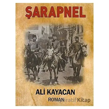 Şarapnel - Ali Kayacan - Deka Yayınları