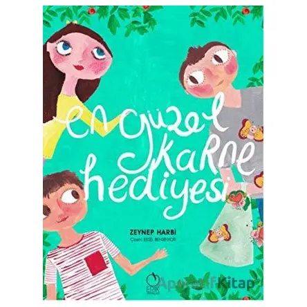En Güzel Karne Hediyesi - Zeynep Harbi - Erik Yayınları