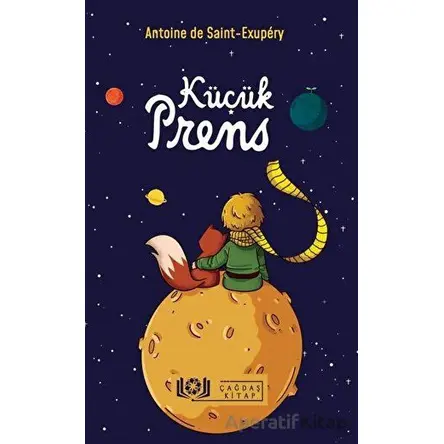 Küçük Prens - Antoine de Saint-Exupery - Çağdaş Kitap