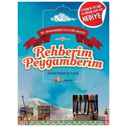 Rehberim Peygamberim - Münevvere Kocaer - Karma Kitaplar