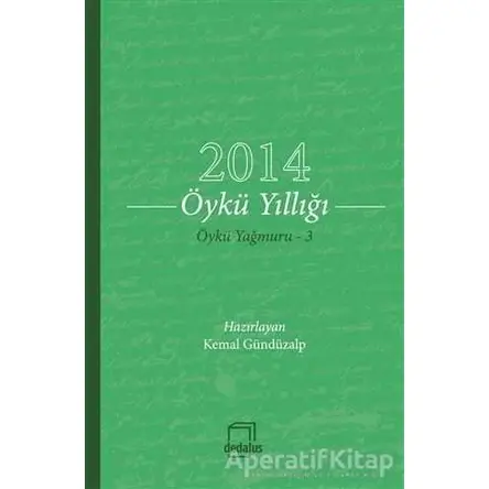 2014 Öykü Yıllığı - Kolektif - Dedalus Kitap