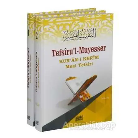 Tefsiru’l Muyesser - Kur’an-ı Kerim Meal Tefsiri (2 Cilt–Takım) - Kolektif - Guraba Yayınları
