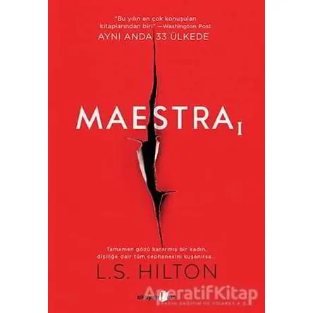 Maestra - L. S. Hilton - Okuyan Us Yayınları