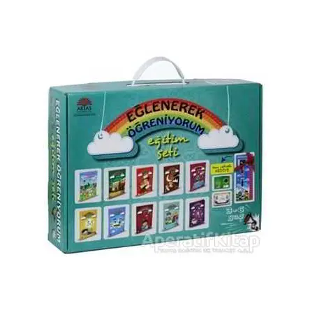 Eğlenerek Öğreniyorum Okul Öncesi Eğitim Seti - Kolektif - Aktaş Yayıncılık