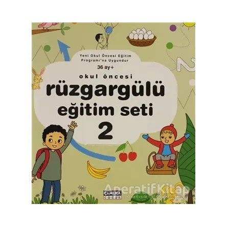 Rüzgargülü Eğitim Seti 2 (36 Ay+) - Fatih Kaynar - Çamlıca Basım Yayın