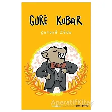 Gure Kubar - Çetoye Zedo - Nubihar Yayınları