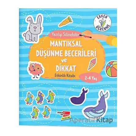 Farkı Bul (Fark Bulma Etkinlikleri) - Kolektif - Dikkat Atölyesi Yayınları