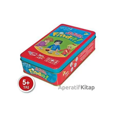Find It! - Kolektif - Dikkat Atölyesi Yayınları