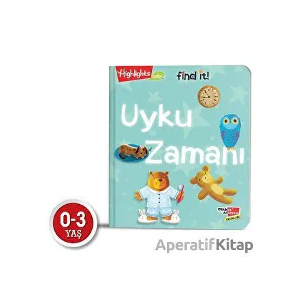 Uyku Zamanı - Kolektif - Dikkat Atölyesi Yayınları