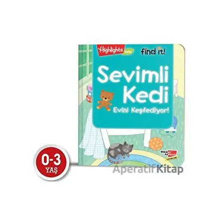 Sevimli Kedi Evini Keşfediyor! - Kolektif - Dikkat Atölyesi Yayınları