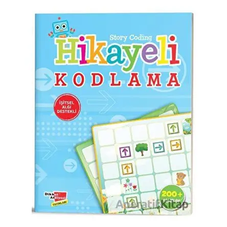 Hikayeli Kodlama - Kolektif - Dikkat Atölyesi Yayınları