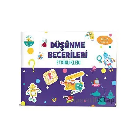 Düşünme Becerileri Etkinlikleri - Kolektif - Dikkat Atölyesi Yayınları