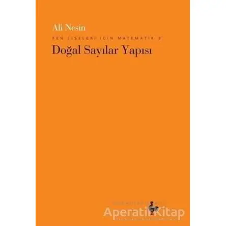 Doğal Sayılar Yapısı - Ali Nesin - Nesin Matematik Köyü