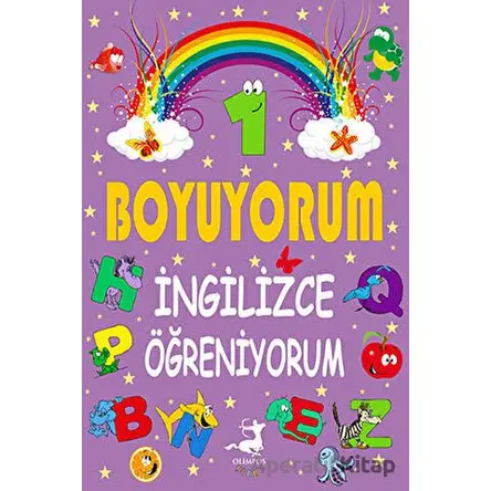 Boyuyorum İngilizce Öğreniyorum 1 - Kolektif - Olimpos Yayınları