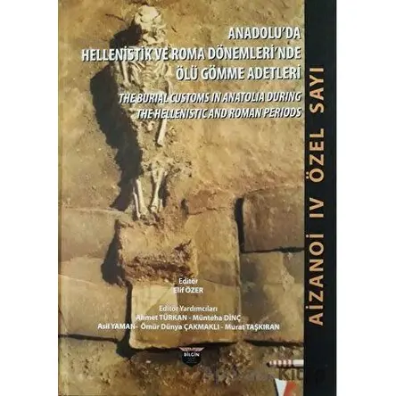Anadoluda Hellenistlik ve Roma Dönemlerinde Ölü Gömme Adetler