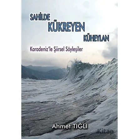 Sahilde Kükreyen Küheylan - Ahmet Tığlı - Tunç Yayıncılık