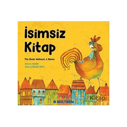 İsimsiz Kitap - Seda Çubukçi - Multibem Yayınları