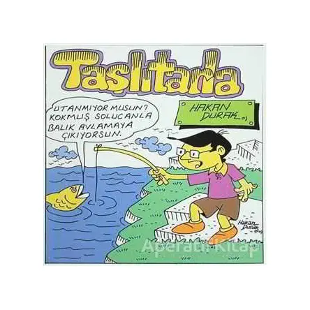 Taşlıtarla - Hakan Durak - Serüven Yayınevi