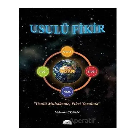 Usulü Fikir - Mehmet Çoban - Artuklu Yayınları
