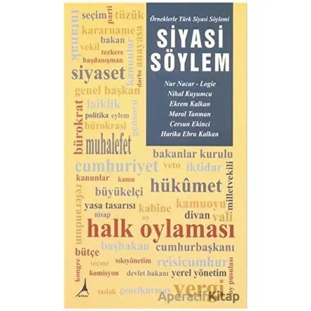 Siyasi Söylem - Nihal Kuyumcu - Alter Yayıncılık